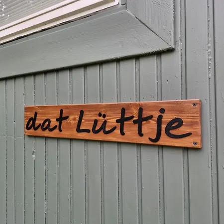 Tiny House Luettje - Glamping Im Bauwagen An Der Elbe * Bleckede
