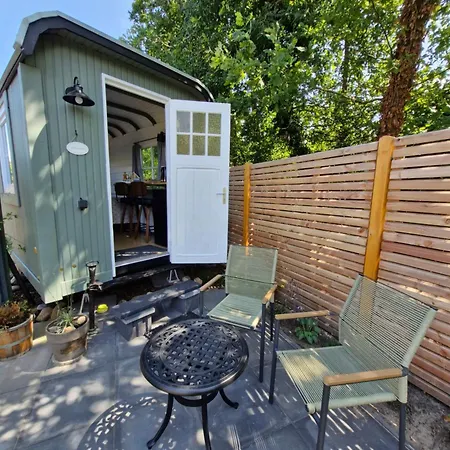 Apartmán Tiny House Luettje - Glamping Im Bauwagen An Der Elbe