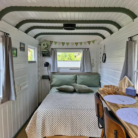 Apartmán Tiny House Luettje - Glamping Im Bauwagen An Der Elbe