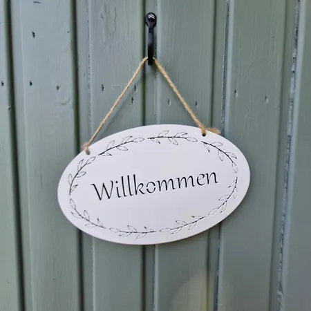 Apartmán Tiny House Luettje - Glamping Im Bauwagen An Der Elbe *