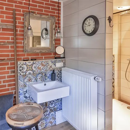 Tiny House Luettje - Glamping Im Bauwagen An Der Elbe Apartmán *